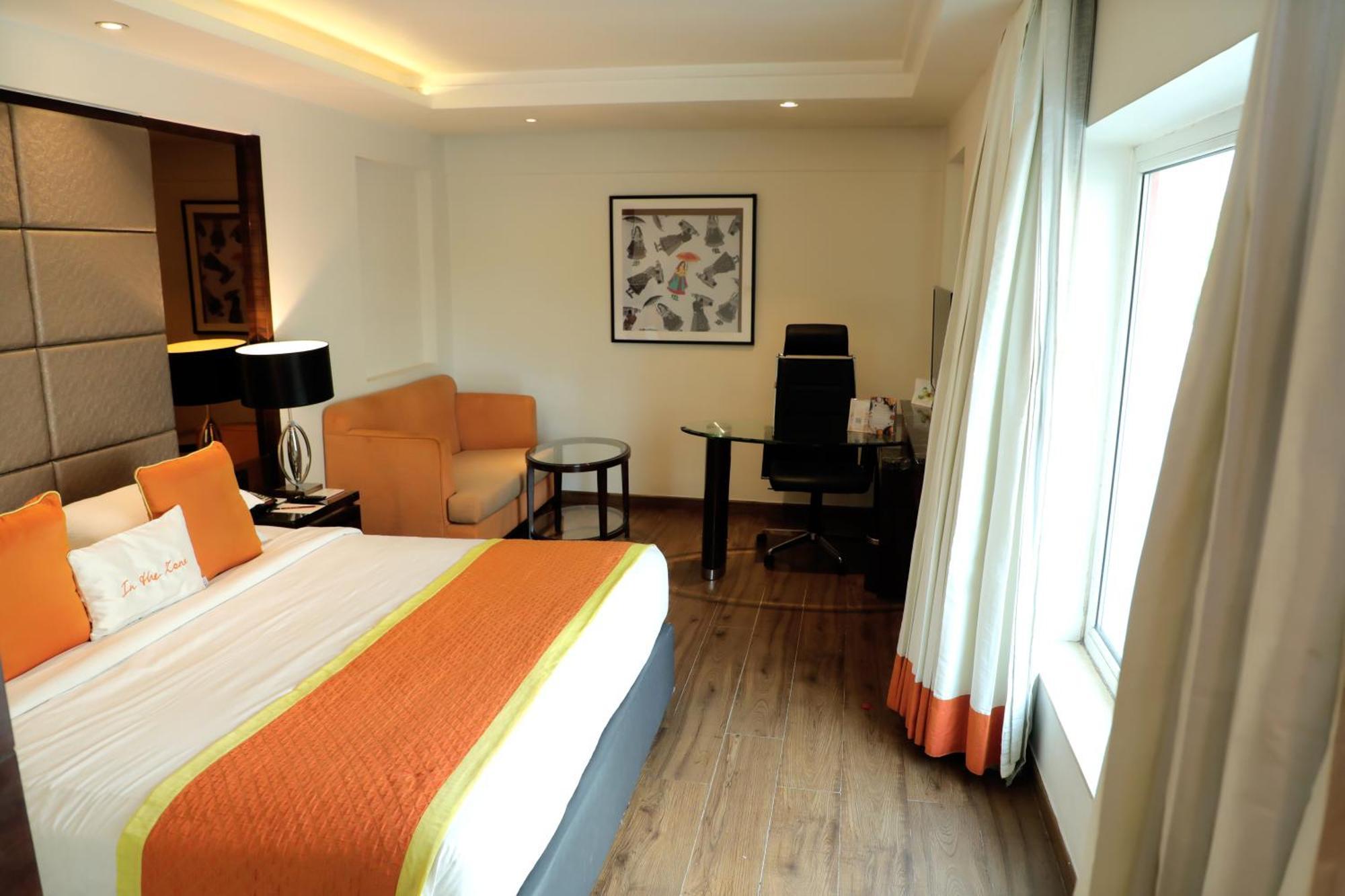 Zone By The Park , Bani Park Jaipur Hotell Eksteriør bilde