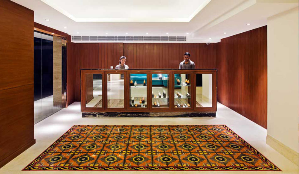 Zone By The Park , Bani Park Jaipur Hotell Eksteriør bilde