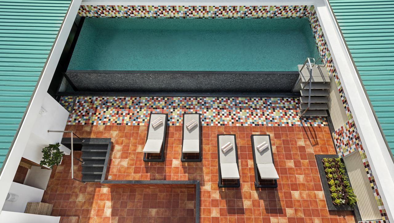 Zone By The Park , Bani Park Jaipur Hotell Eksteriør bilde