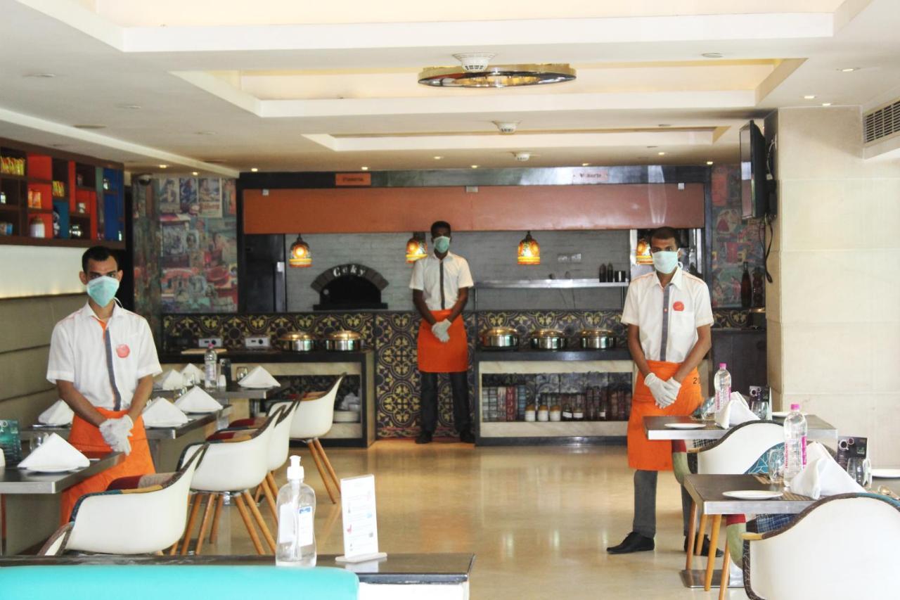 Zone By The Park , Bani Park Jaipur Hotell Eksteriør bilde