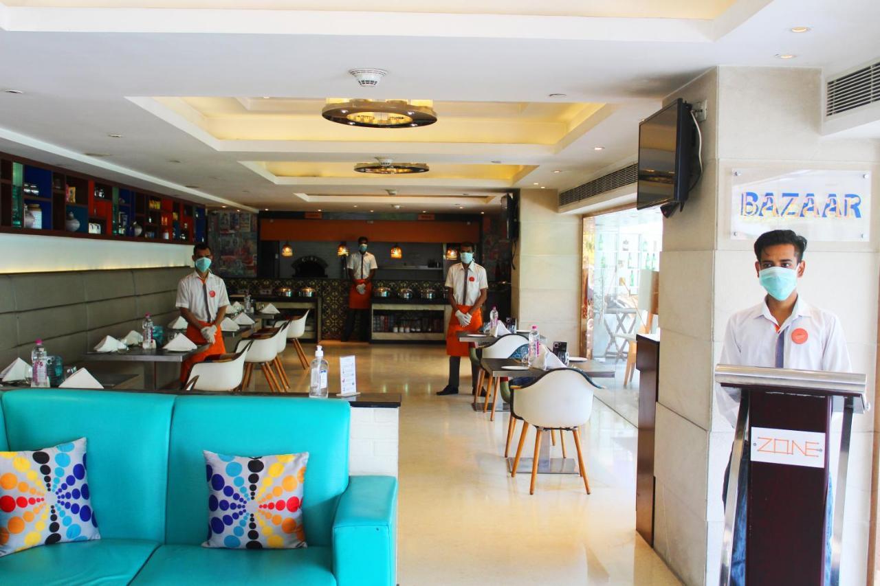 Zone By The Park , Bani Park Jaipur Hotell Eksteriør bilde